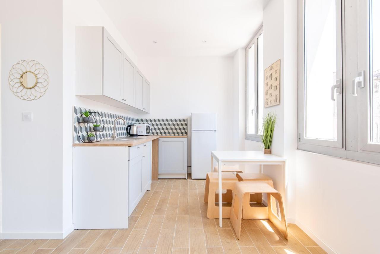 Le Cosy Blancarde -Appartement 1 Chambre 4 Pers- Clim Parking Marsilya Dış mekan fotoğraf